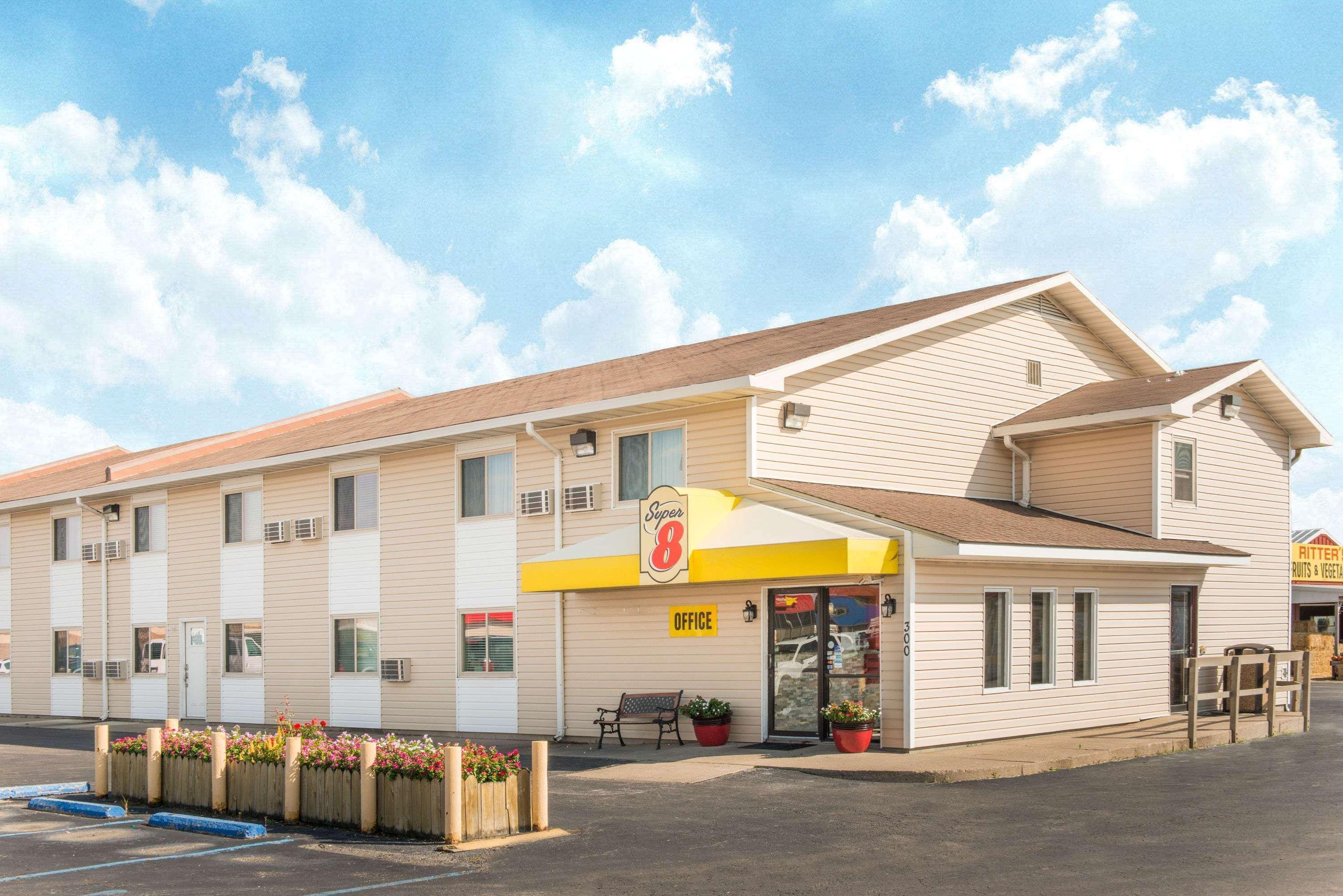 Super 8 By Wyndham Moberly Mo Exterior foto
