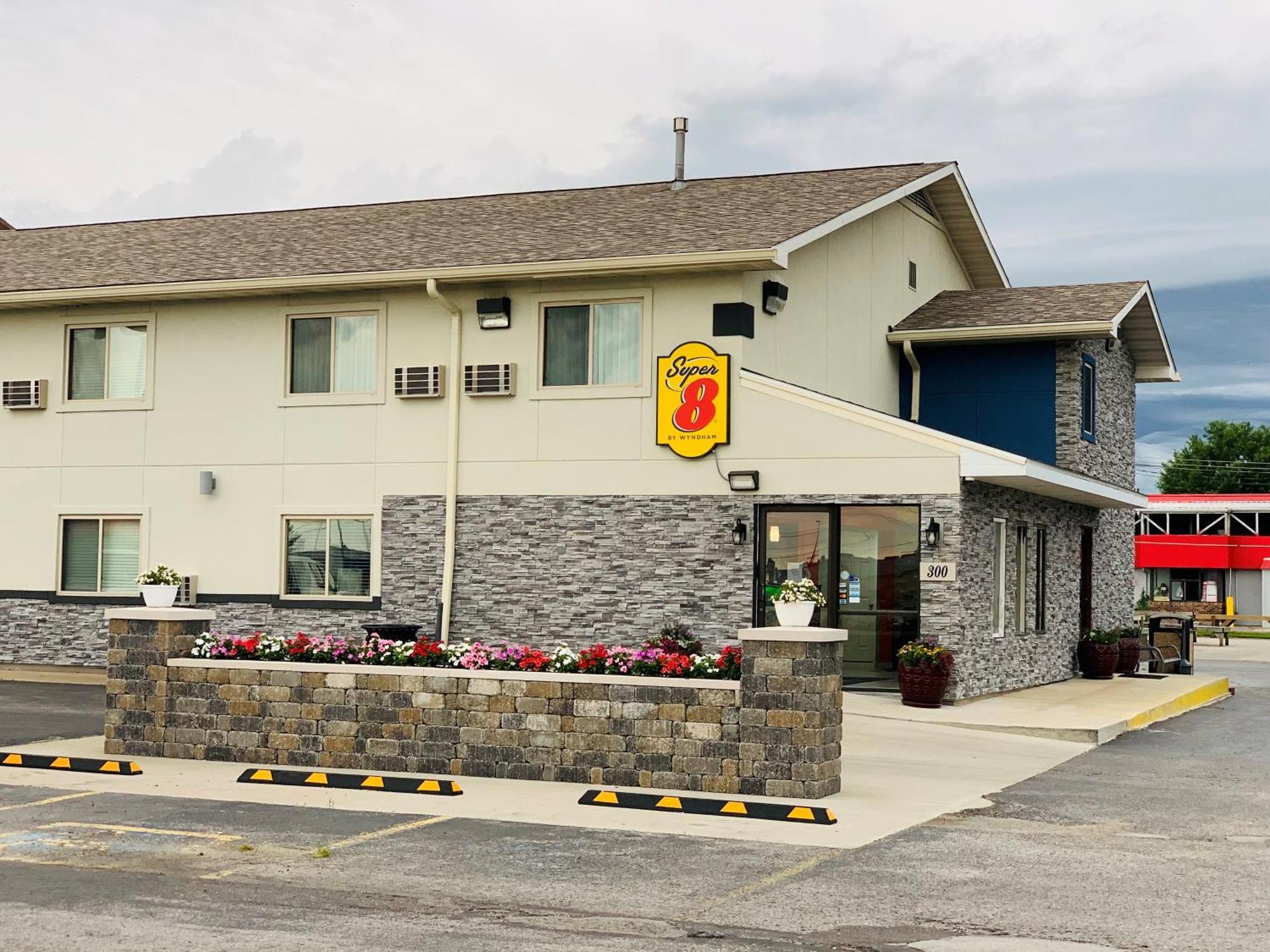 Super 8 By Wyndham Moberly Mo Exterior foto