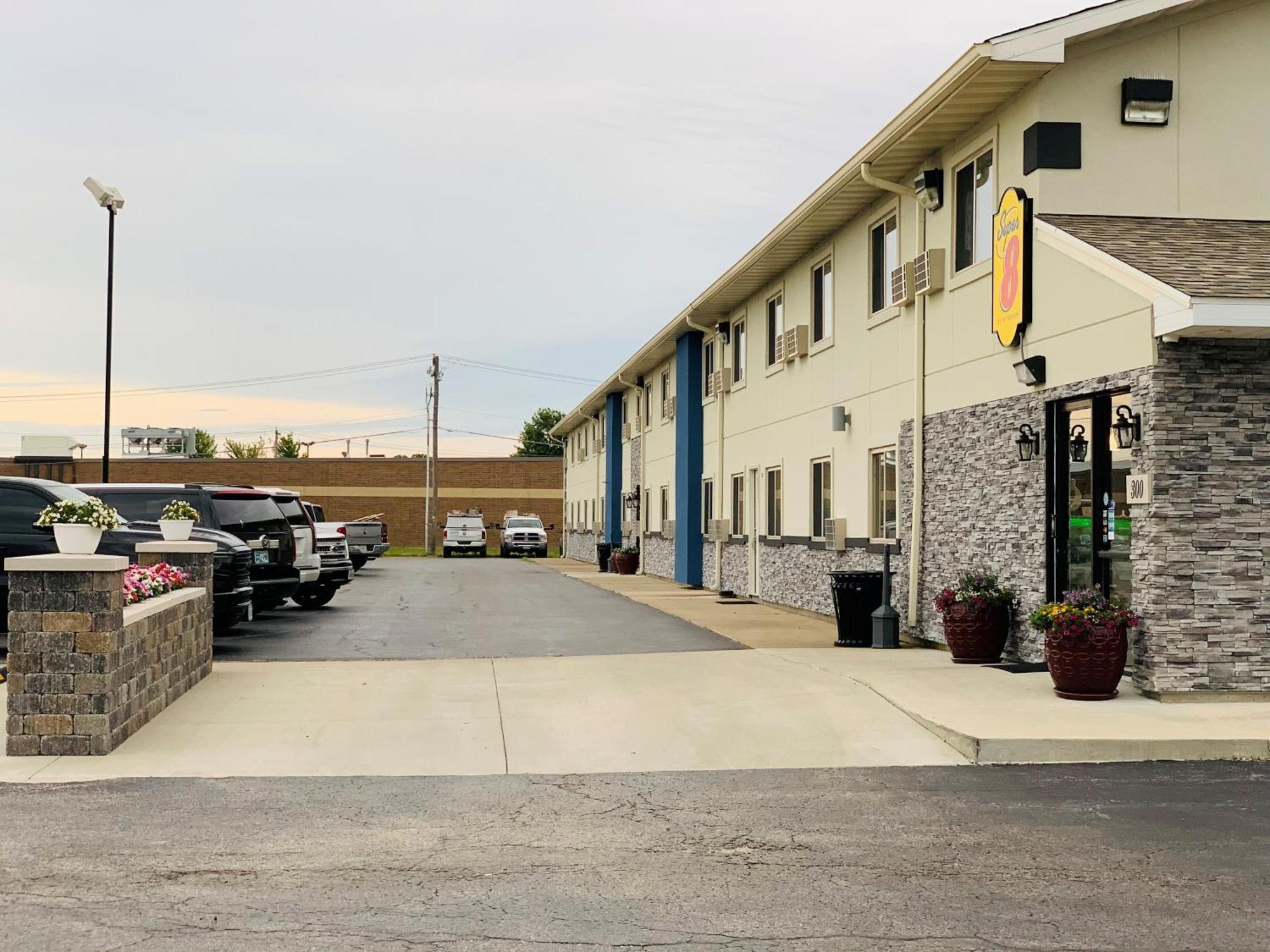 Super 8 By Wyndham Moberly Mo Exterior foto