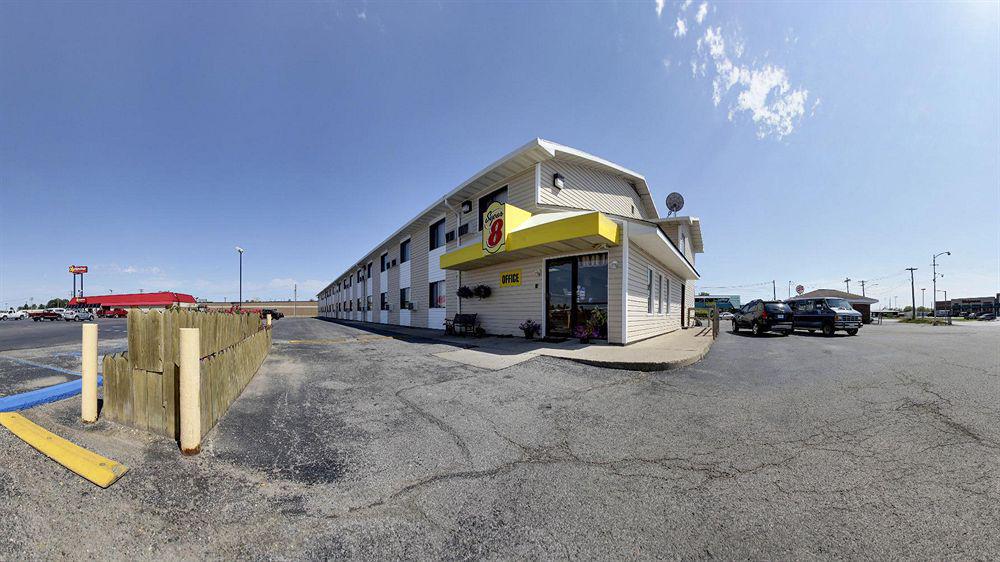 Super 8 By Wyndham Moberly Mo Exterior foto